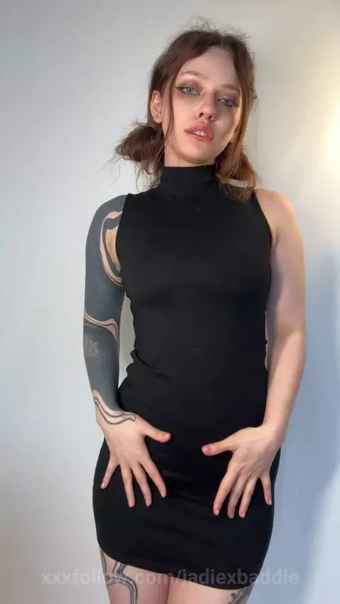 Without dress you can see all of my tattoos;) by jadiexbaddie