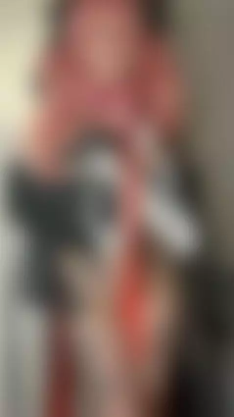 Sexy vampire taking off panties😳Anime cosplay from cute tatt... by jadiexbaddie