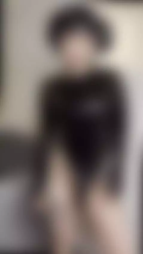 Tattooed thighs spread wide under tight black latex 😇 by jadiexbaddie