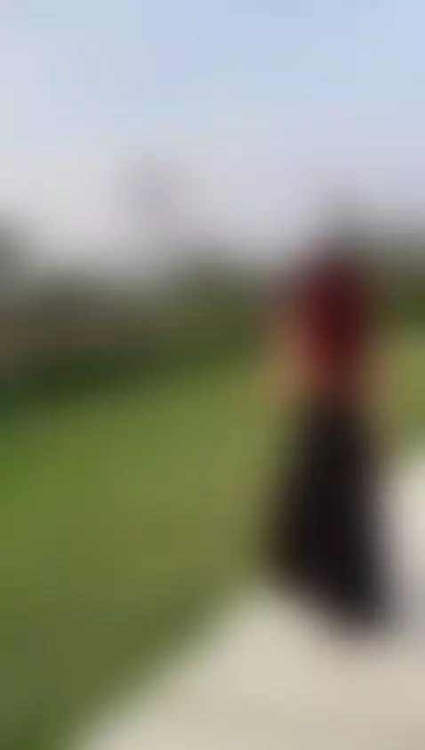 "Out and about, turning heads with every step 😉✨ Care to joi... by amy-skinny