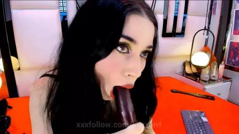 I want you to fuck my mouth and fill it with your rich milk. by alixxon1