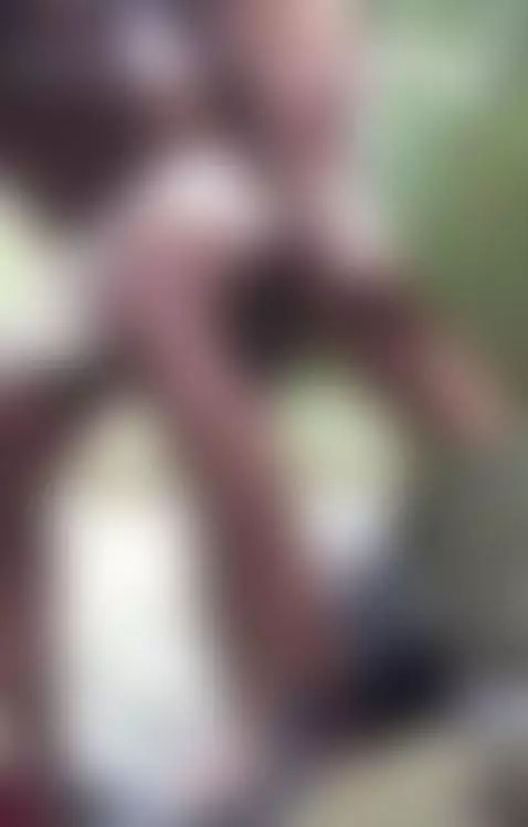 Biker breaks my ass in public in front of the river until I ... by sweetsarabig23