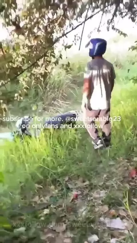 Biker crashes on highway and while waiting for traffic he fu... by sweetsarabig23