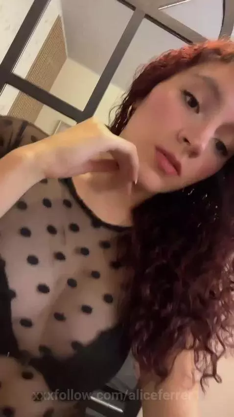 curlyhair, smalltits, sensual by aliceferrer1