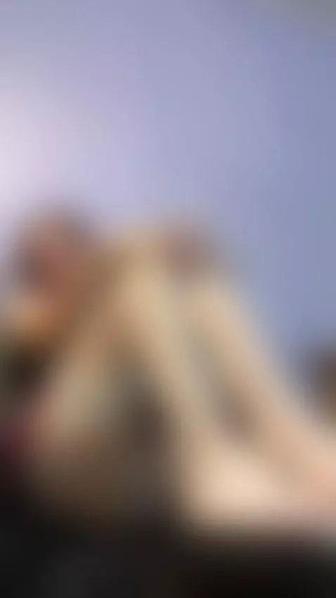 My sexy legs with stockings by aliceferrer1