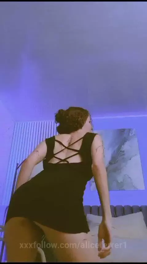 i love my dress black by aliceferrer1