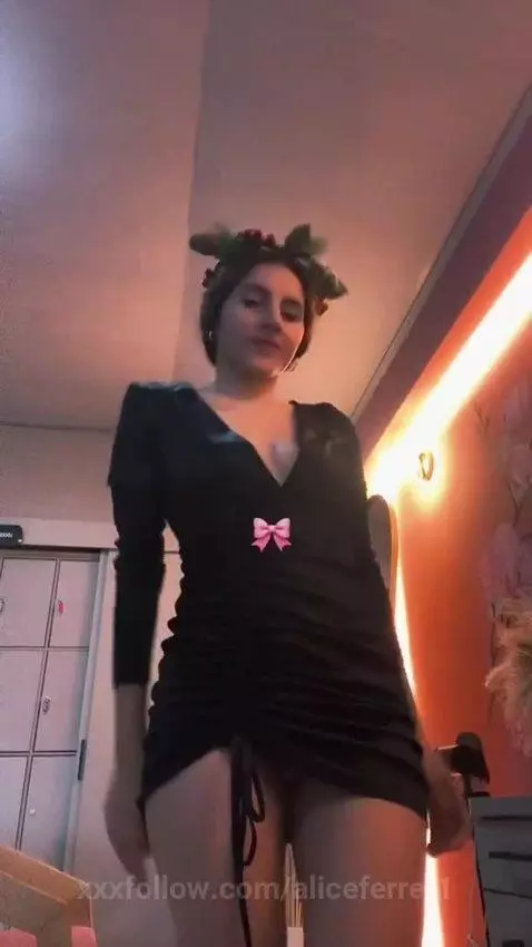 black, smalltits, dress by aliceferrer1