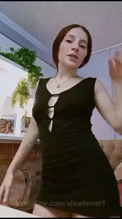 chicablanca, dress, twerk by aliceferrer1