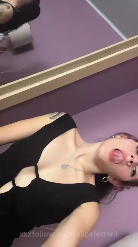 dress, cuteface, pussy by aliceferrer1