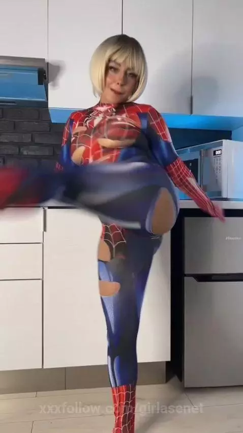 do you like this spiderman? by girlasenet