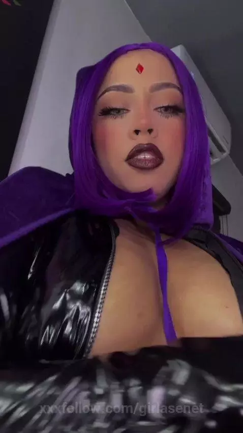 Raven is waiting for you very hot to play with you😈 by girlasenet