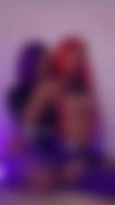 Raven & Starfire 🔥🔥 by girlasenet