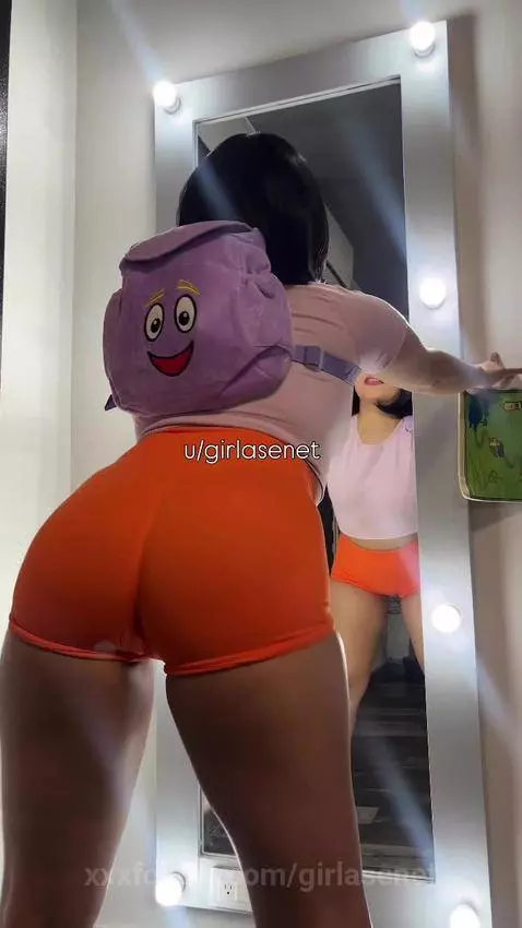 Dora the explorer wants to move it in your face by girlasenet