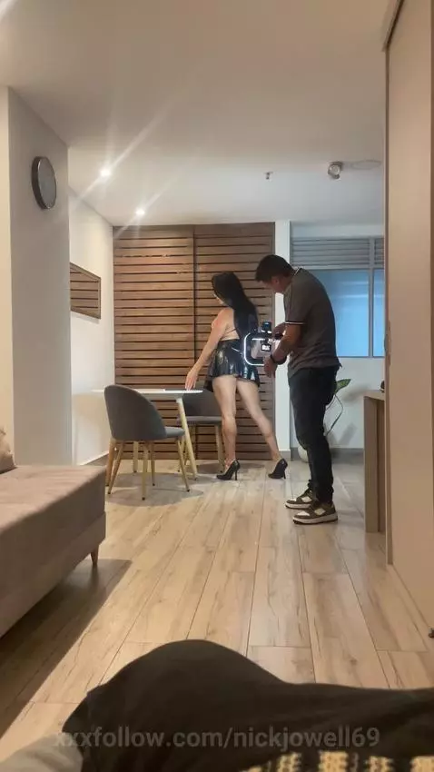 detras de camaras 😅 by nickjowell69