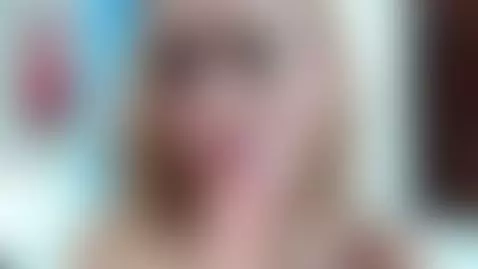 Blonde fucks her dildo with deep throat by raven-moon-1