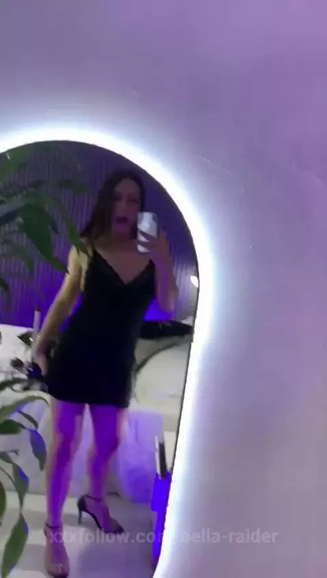 tonight I will be very elegant for you by bella-raider