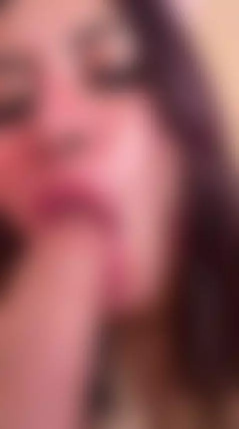 do u like how i blow job ur delicious dick ? 💦💦💦 by maiahairy