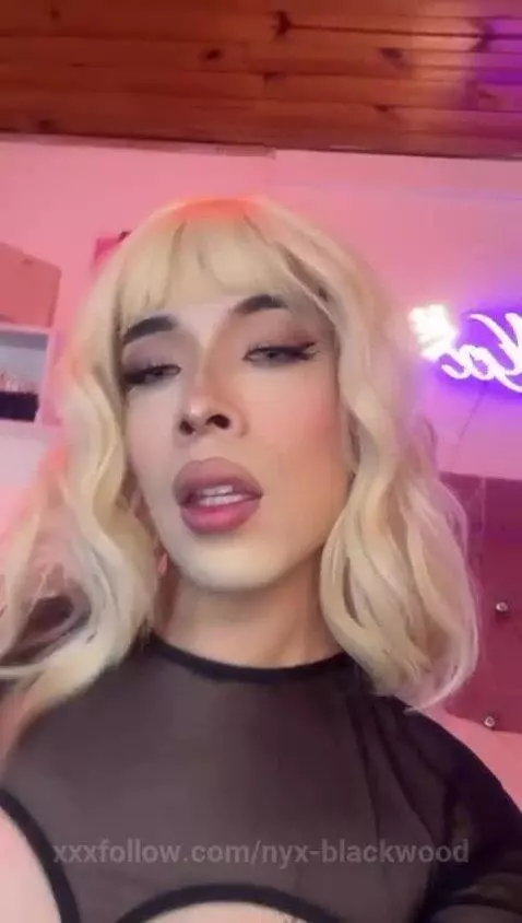 🥰💋 I'm ready for a deep throat 👿❤️‍🔥 by nyx-blackwood