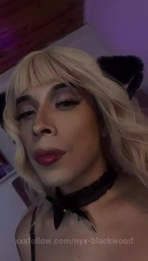 👅 Miaw hi love grr 🐱 by nyx-blackwood