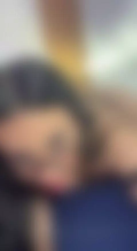 In my bed on all fours waiting for you my love 😈💄 by keylamiller