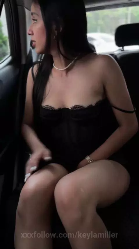 I get horny in your car daddy by keylamiller