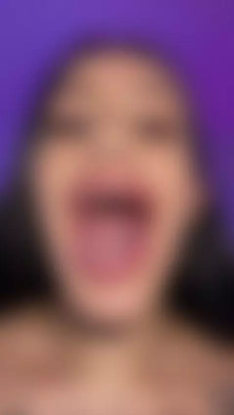 Let me fill you with my saliva by mariagrrr