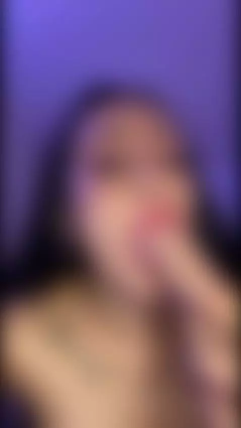 Your cock is ready for a big blowjob by mariagrrr