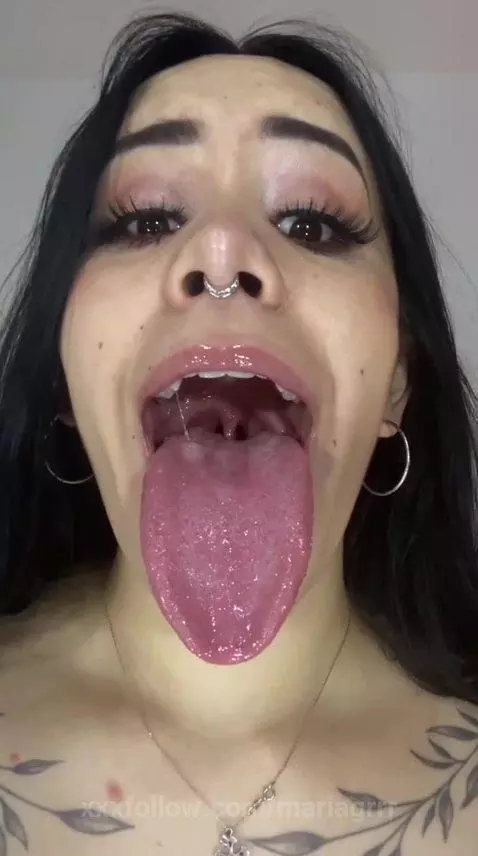 You won't find another language like mine 👅🔥 by mariagrrr