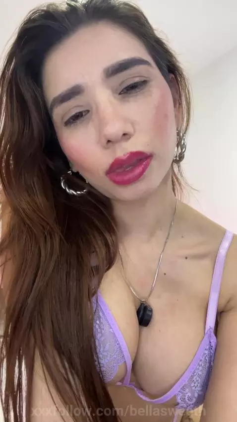 I love spitting on your cock by bellasweeth