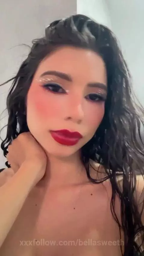 I feel beautiful with this make up by bellasweeth