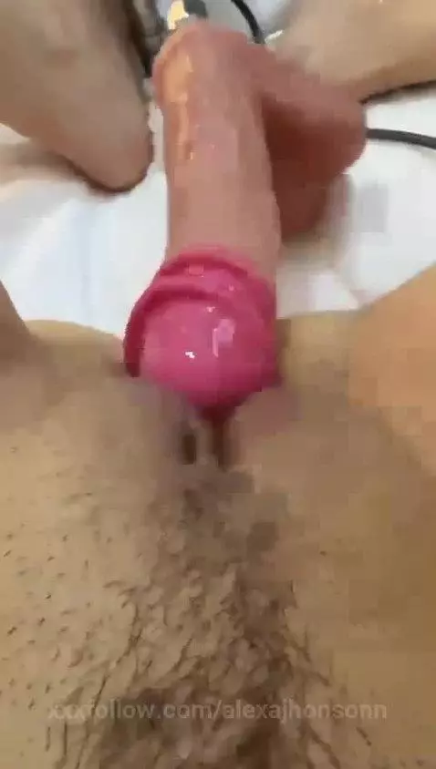 hot, fuckpussy, fuckmachine by alexajhonsonn