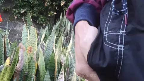 Showing my cock in public  😈 by malxts