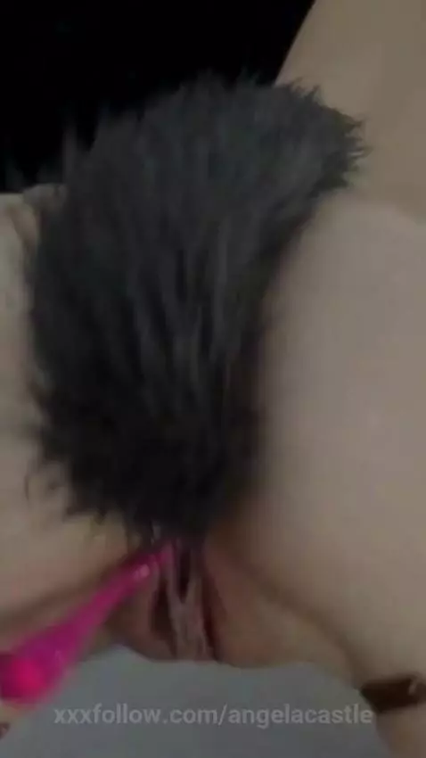 Have you seen my new video with the foxtail? 🦊Only for those... by angelacastle