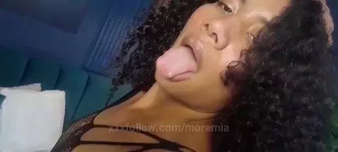 black, tongue, ebony by moremia