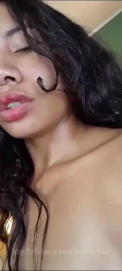 tongue, smalltits, kiss by moremia