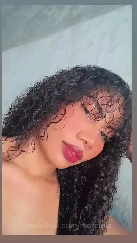 curlyhair, cuteface18, ebony by moremia