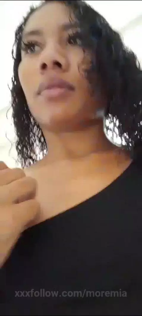 smalltits, public, ebony by moremia