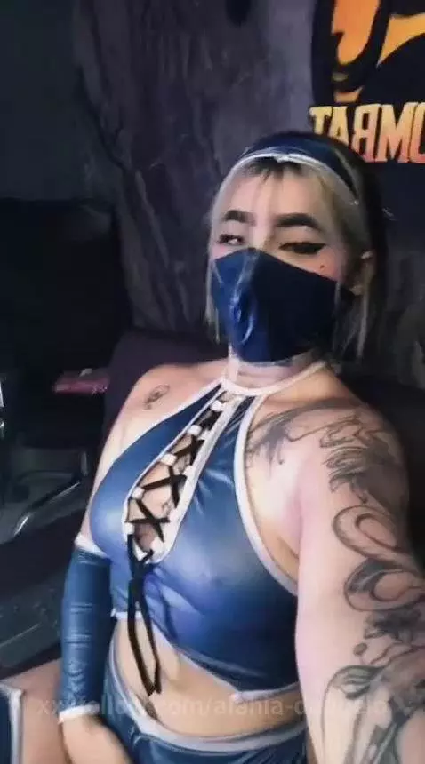 kitana wins!! by alahia-dangelo