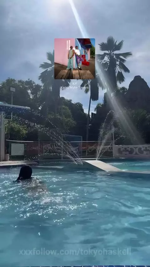 <3 in the pool by tokyohaskell