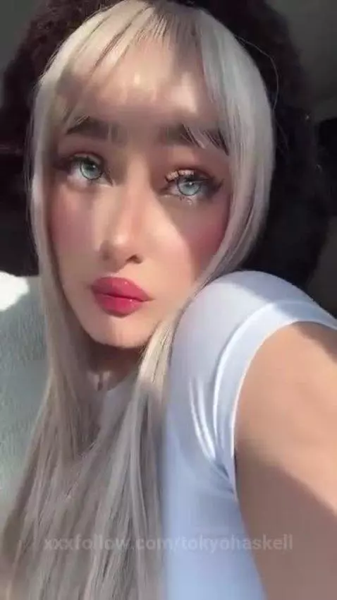 U like my pretty face? by tokyohaskell