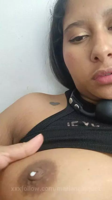 titis with lots of milk by marianaluquez