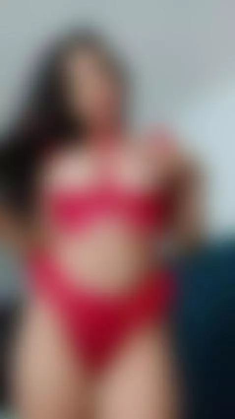 te gusta mi nueva lencería 😍 rojo pasión para ti 💋 by cassidey1