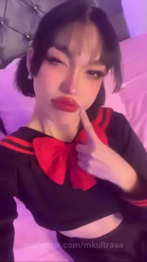 Do you like my uniform to go to university? 🥺 by mkultraaa
