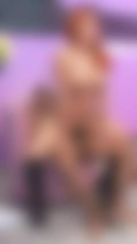 Horny redhead riding a hard dick like a slut 🥵🍆💦 by xxxfollowsession