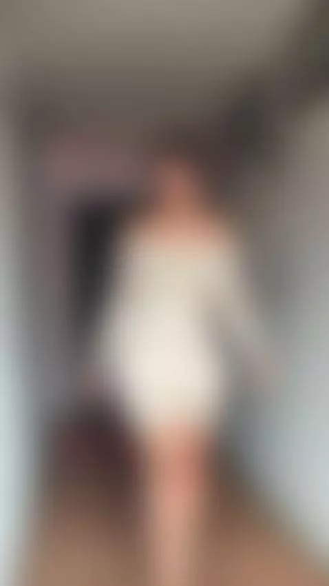 Walking just for you… want to see what this tight dress is h... by lauraroldanc