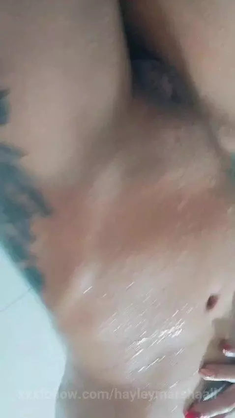 showertime, wetpussy, fingerinpussy by hayleymarshaall