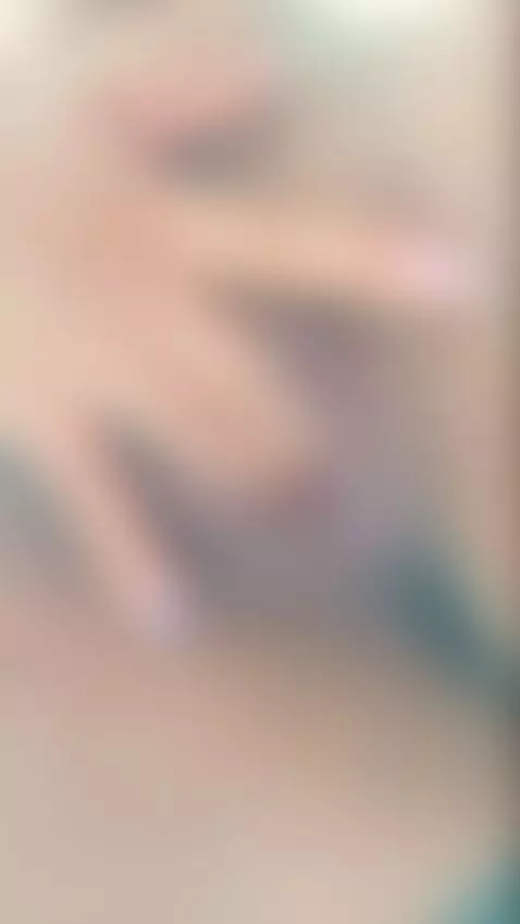 a little play with my fingers 🤤✌🏻🥴💦🥵 by hayleymarshaall