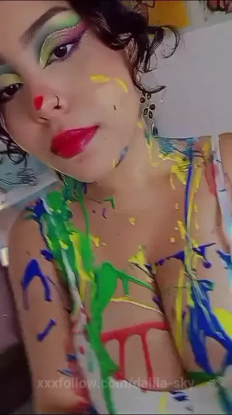 Color and pleasure by dalila-sky