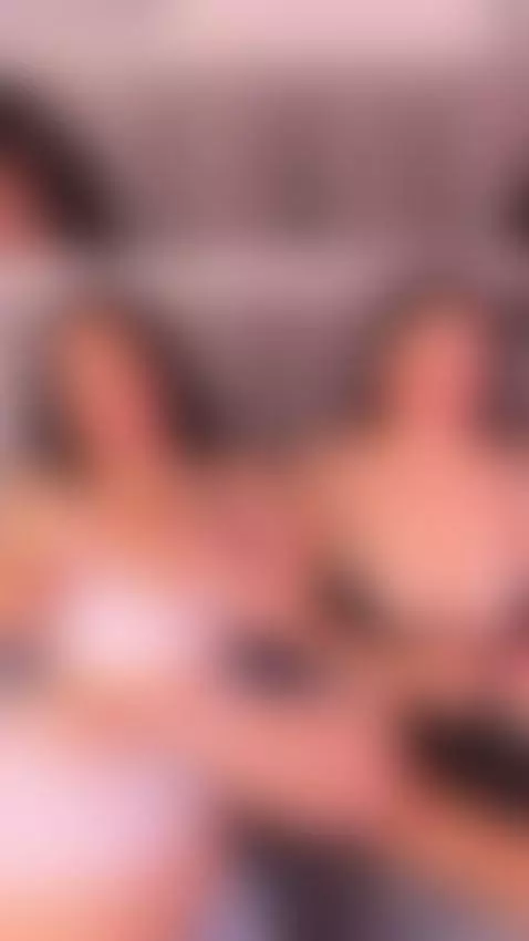 We'd like to put our tits on your cock, would you? 😈🍒 by emmy-turnner