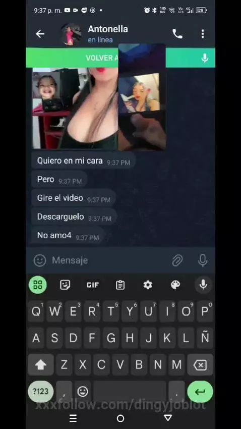 me pide tributo 😍 by dingyjoblot